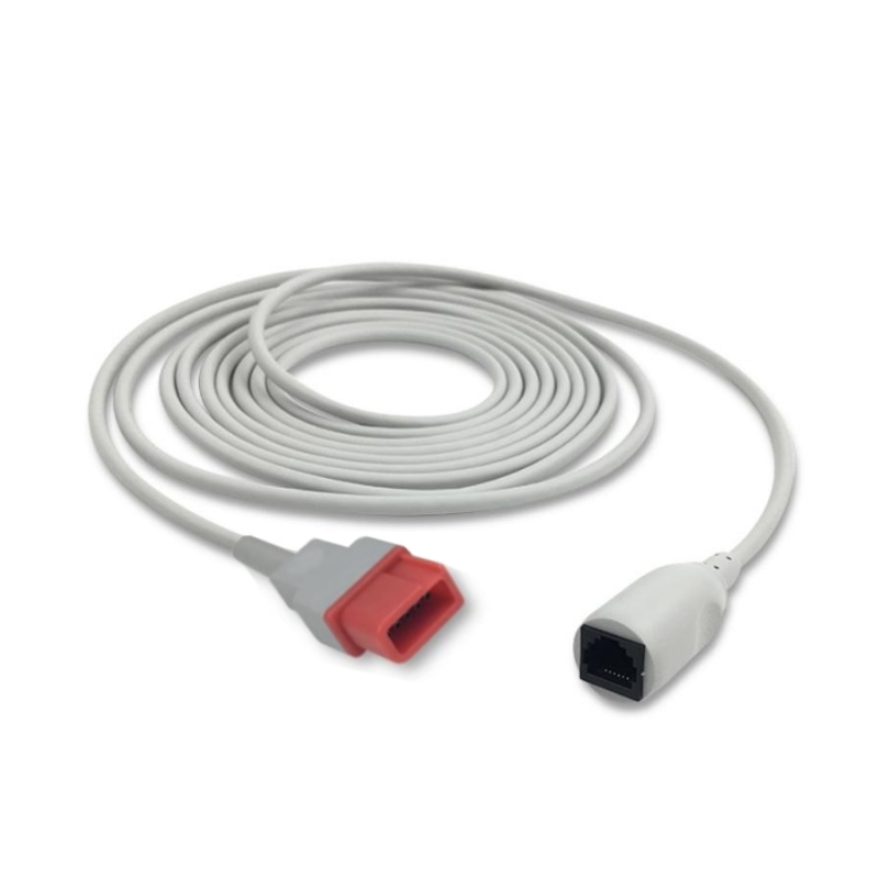 Spacelabs IBP Cable Adapter Medex Abbott 700-0295-00 Compatible, IBA-SP01-AB
