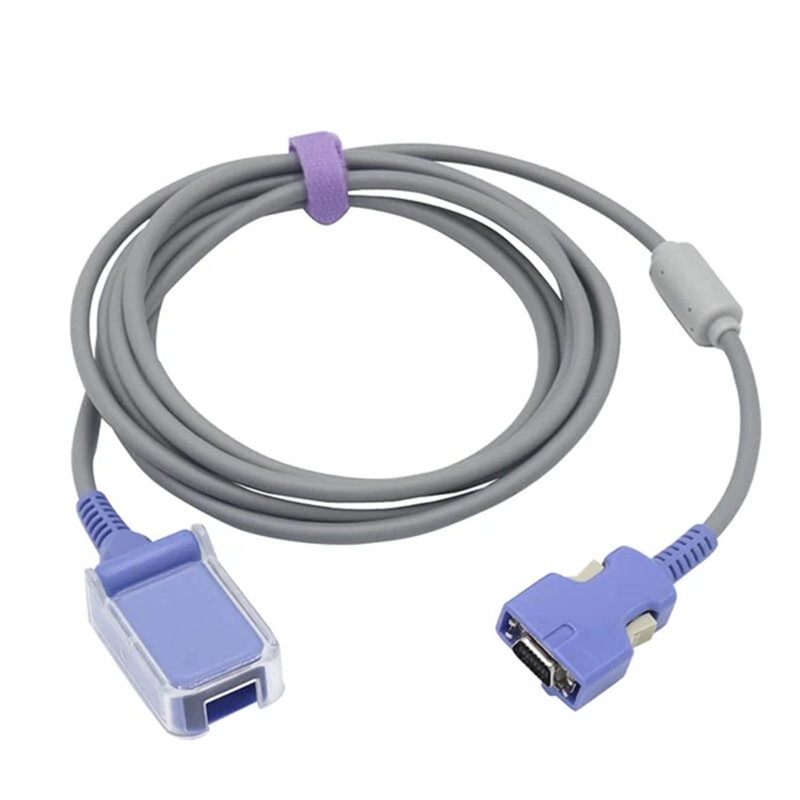 Nellcor OxiMax DOC-10 SpO2 Adapter Extension Cable