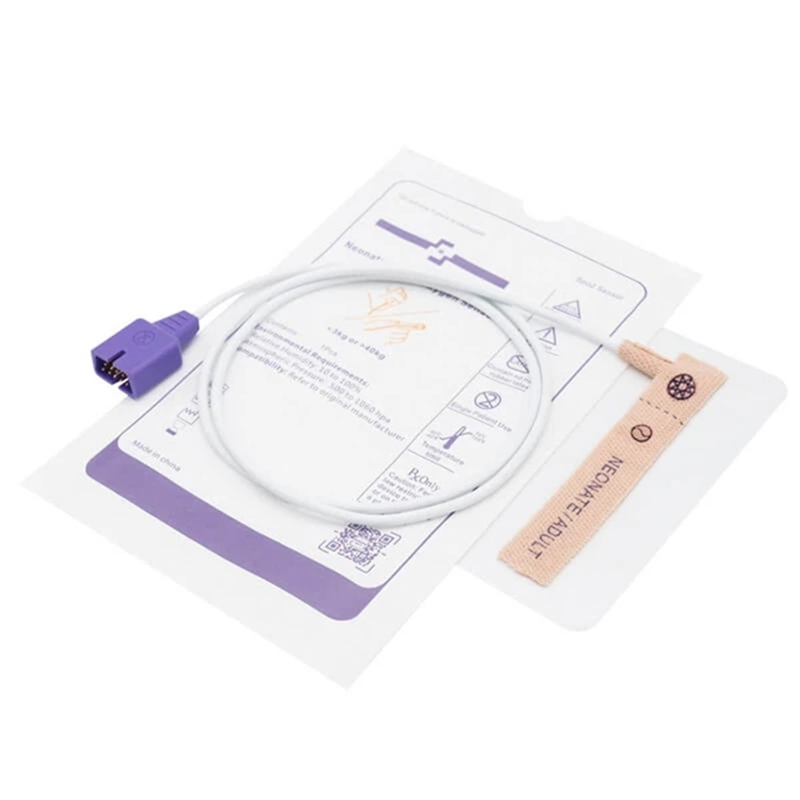 Nellcor OxiMax Disposable Neonate Baby SpO2 Sensor Probe, Non-woven/ Sponge Adhesive Tape