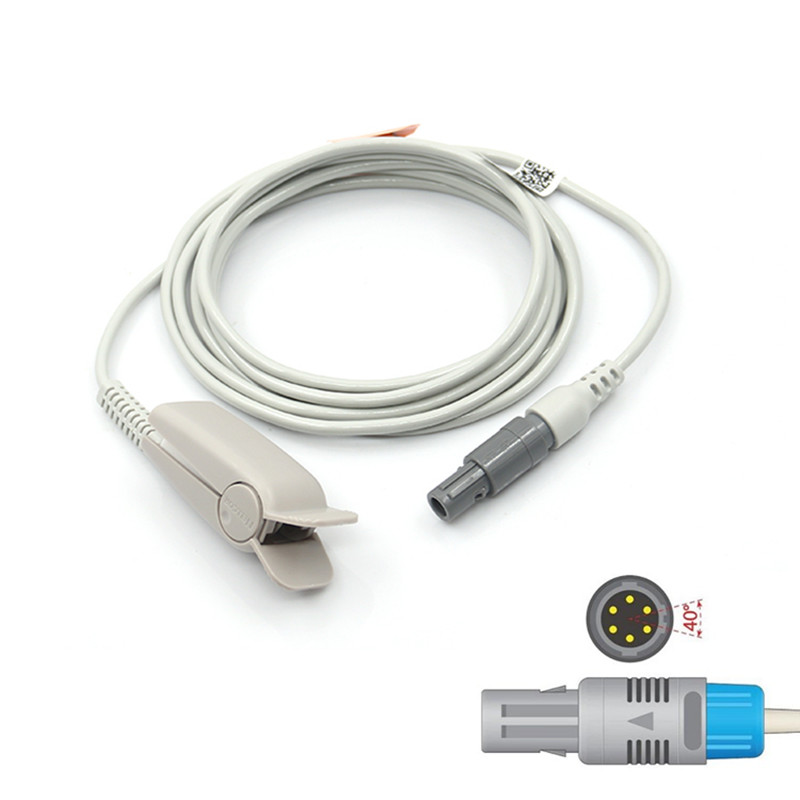 Mindray Datascope SpO2 Sensor Adult Finger Probe Compatible for PM9000 PM8000