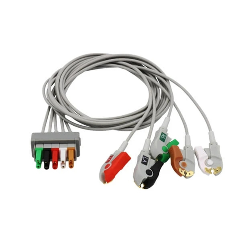 Datex Ohmeda Compatible ECG Leadwires Set