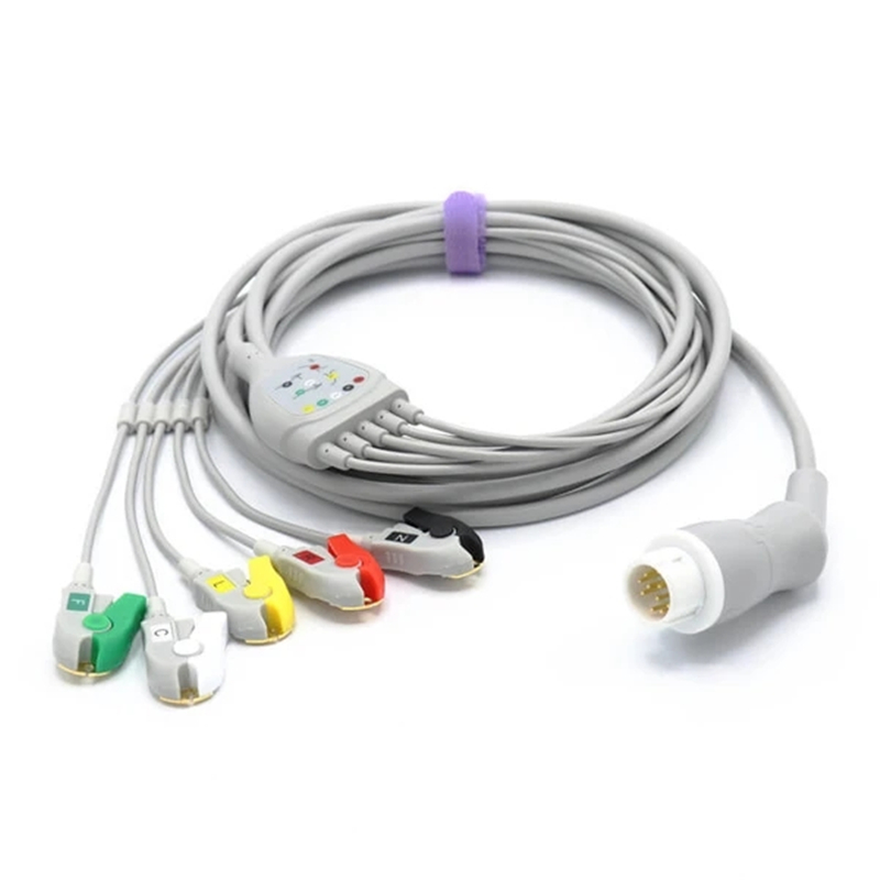 Philips 12Pin Compatible ECG Lead Wires