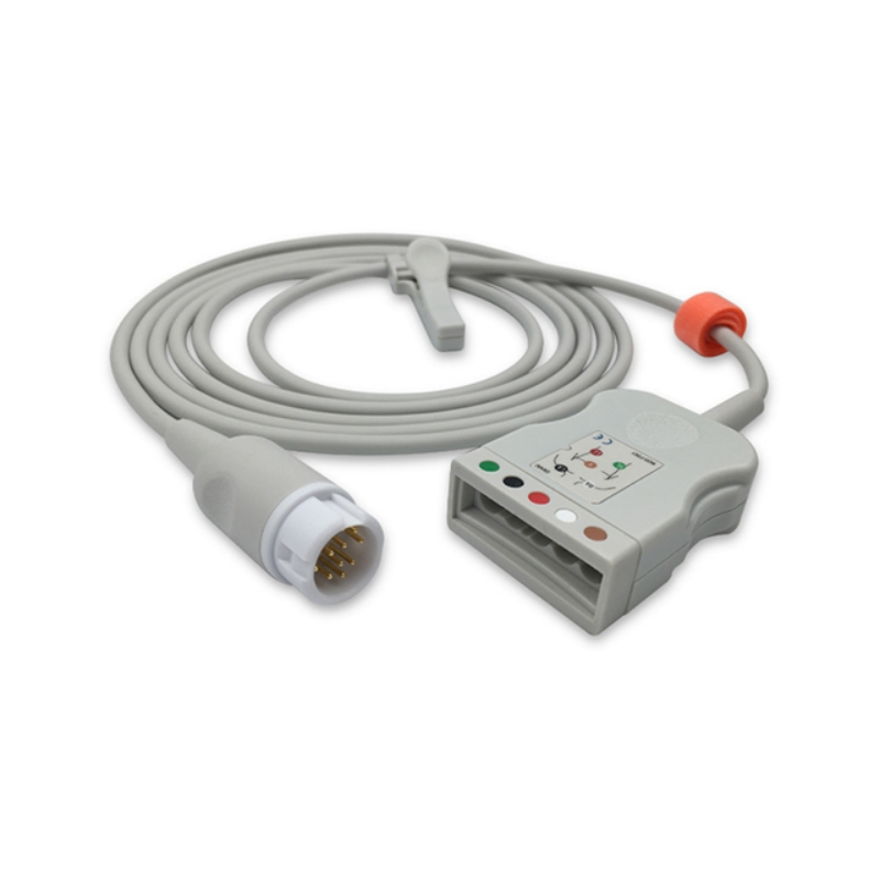 Philips ECG Trunk Cable Adapter M1668A, M1669A Compatible 12-Pin, ET-PH03-5MD