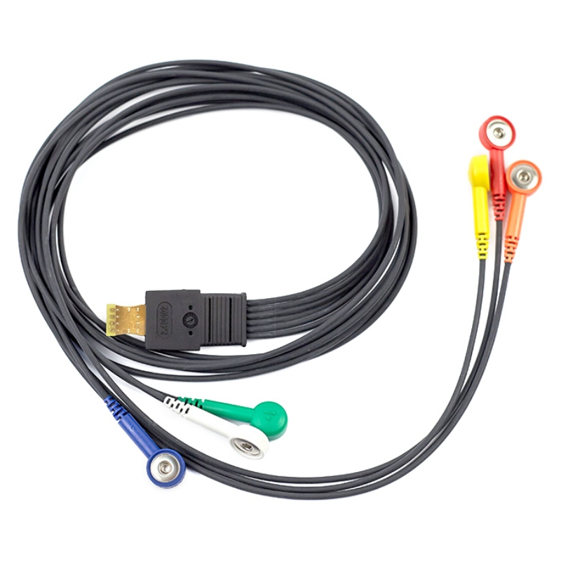Schiller ECG Holter 6 Leads Cable 2.400102 Compatible for Microvit MT-101, MT-200, EH-SC01-6SI