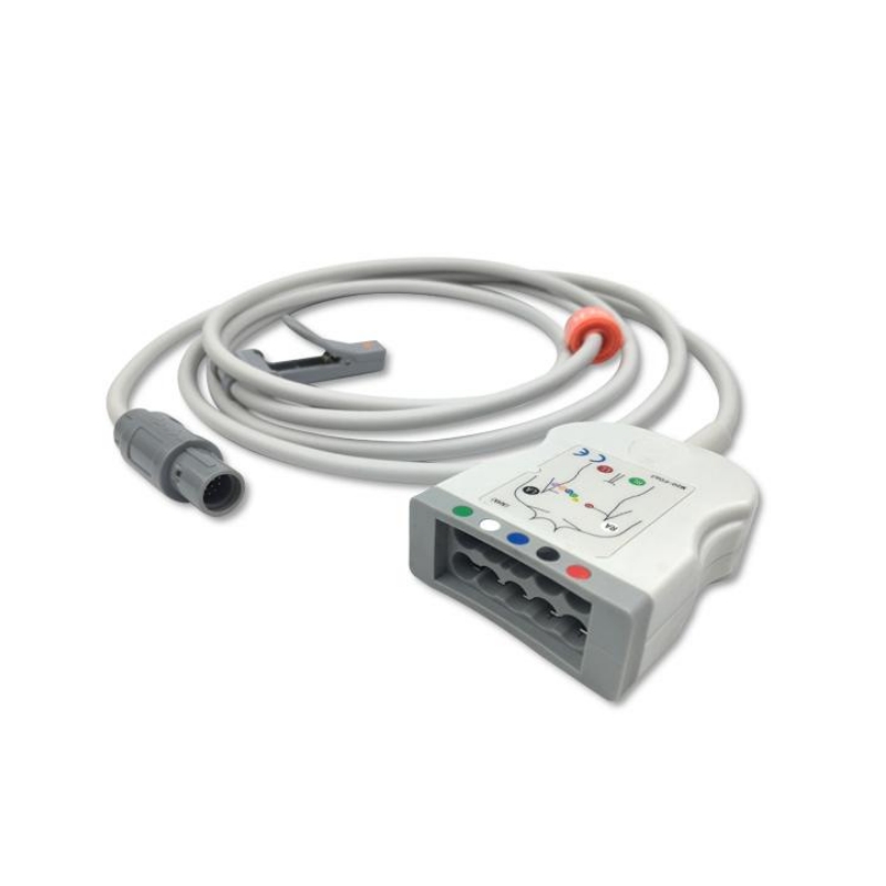 Siemens Patient 10-Lead ECG EKG Trunk Cable 6644541, 6623818 Compatible, EKT-SM01-MD