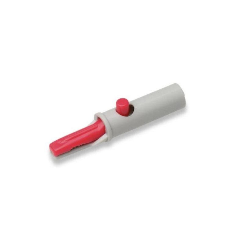 Marquettte, Welch Allyn 58581-0000 ECG EKG Adapter Alligator Clip, EA-B-A