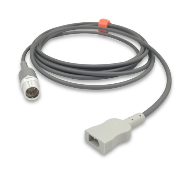 Draeger Compatible 7-Pin Temperature Adapter Cable, TA-DR01-DP