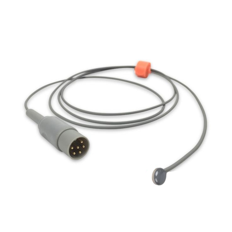 Draeger Air Shields MU11225 Compatible Temperature Probe Skin for Resuscitaire RW82-1, TR-DR04-PS