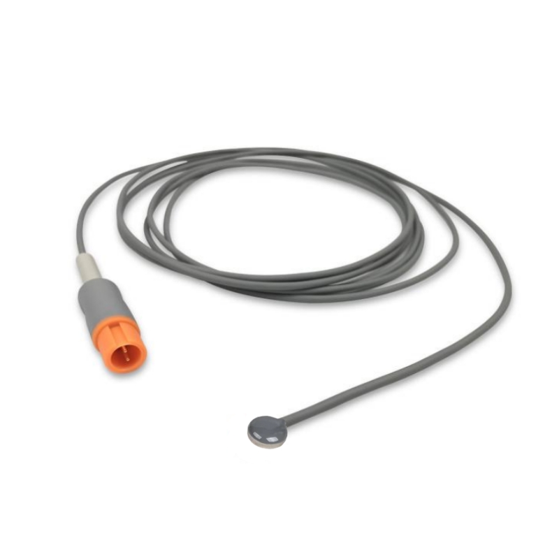 Edan Adult Skin Temperature Probe 01.15.040226-10 Compatible for Elite V8, X12, iM20, TR-ED01-AS