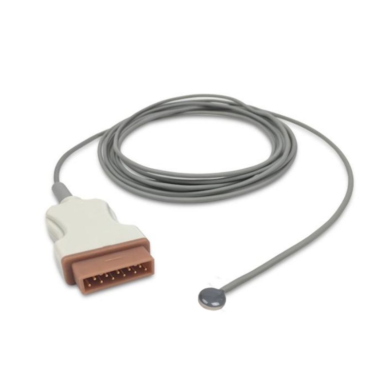 GE Healthcare Compatible Temperature Probe Adult Skin for Marquette, Dinamap, TR-GE01-AS