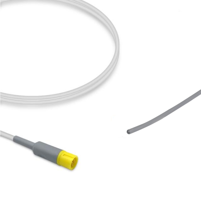 Mindray Datascope Reusable Temperature Probe Adult Esophageal/ Rectal 0011-30-37382, MR401B Compatible, TR-MR01-AR