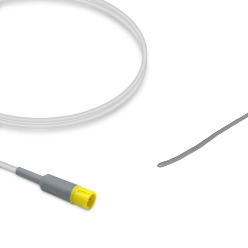 Mindray Datascope Reusable Temperature Probe Pediatric Esophageal/ Rectal 0011-30-37394, MR402B Compatible, TR-MR01-PR
