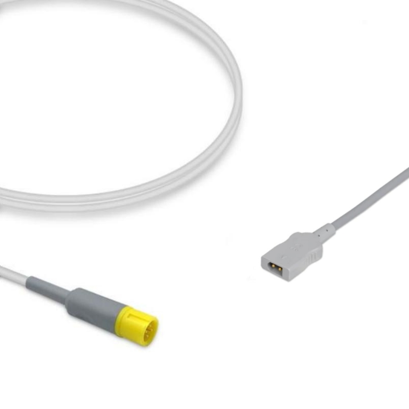 Mindray Datascope Temperature Cable Adapter 040-001235-00, MR420B Compatible, TA-MR01-DP