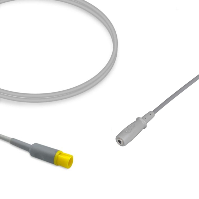 Mindray Datascope Temperature Cable Adapter 3.5mm Connector 0011-30-37391 Compatible, TA-MR01-F35