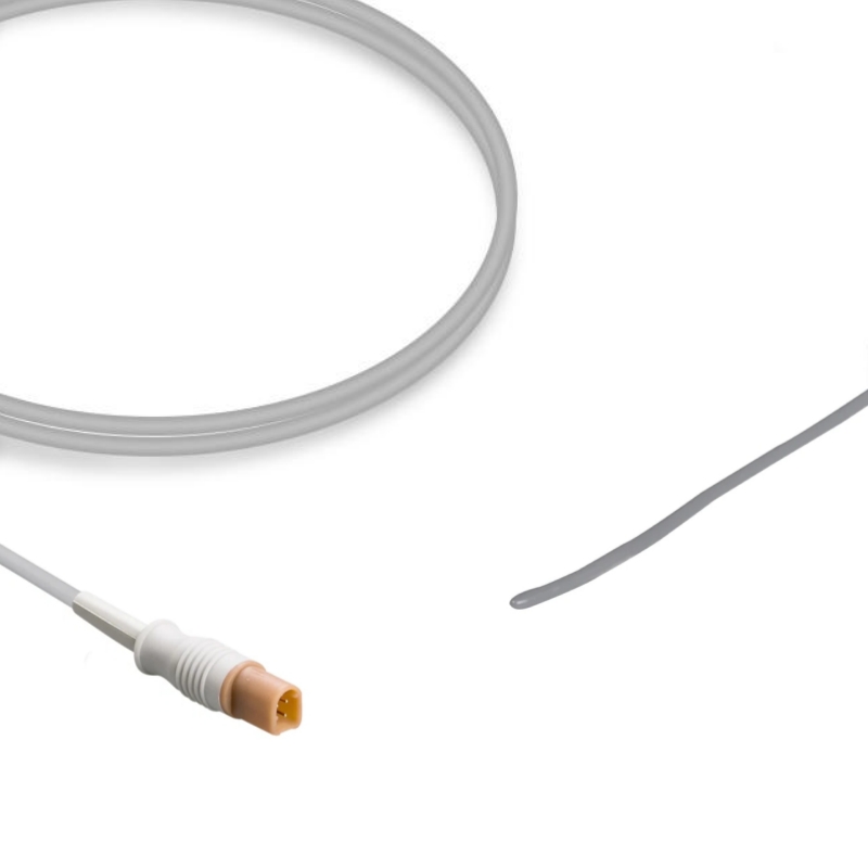 Mindray Datascope Reusable Temperature Probe Pediatric Esophageal/ Rectal 040-000056-00 Compatible, TR-MR02-PR