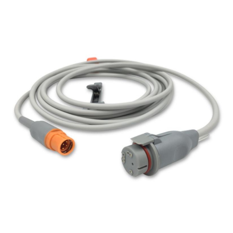Siemens 3375933 IBP Cable Adapter 7-Pin Draeger MS22148 Compatible, IBA-DR01-BD