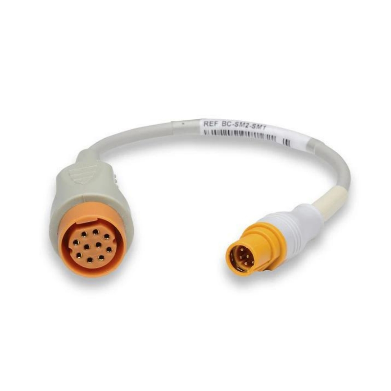 Draeger Compatible IBP Cable Adapter 7-Pin, IBA-DR01-10P