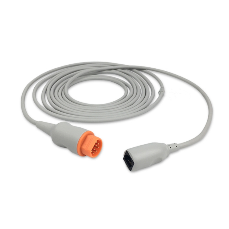Siemens Draeger IBP Cable Adapter Medex Abbott, IBA-DR02-AB