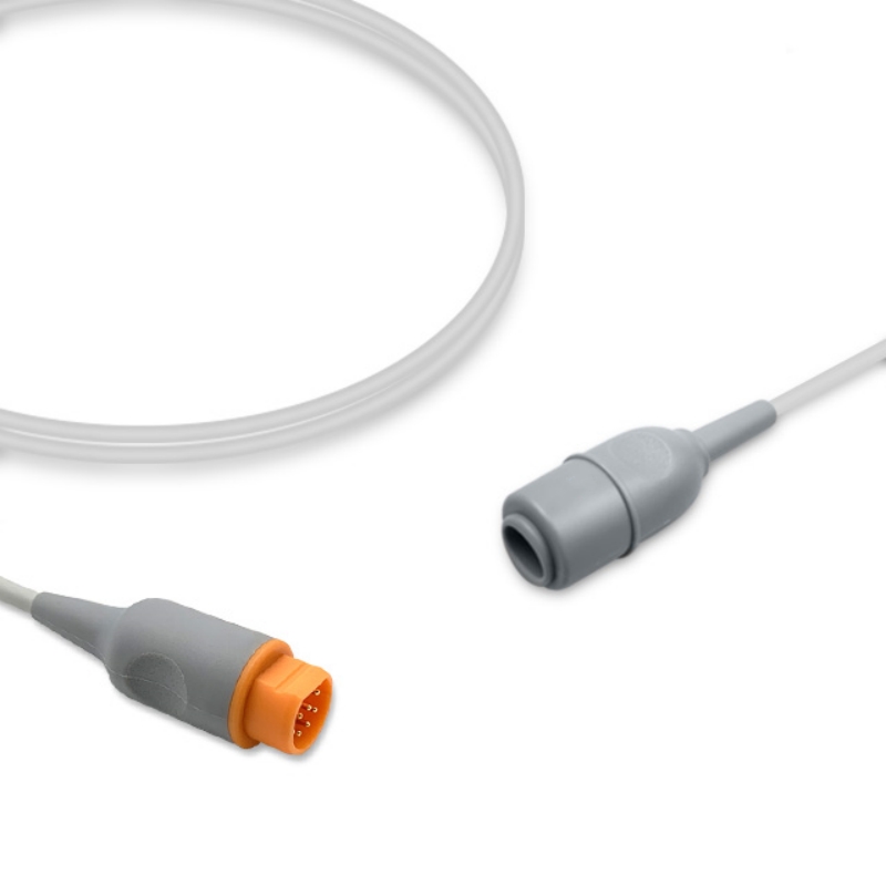 Siemens Draeger IBP Cable Adapter Edwards P0418, 896012023 Compatible, IBA-DR02-ED