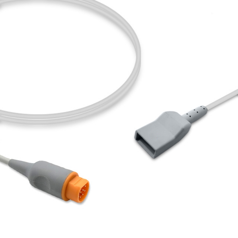 Siemens Draeger IBP Cable Adapter Utah 650-203 Compatible, IBA-DR02-UT