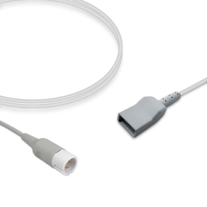 Draeger 7-Pin Compatible IBP Cable Adapter Utah, IBA-DR04-UT