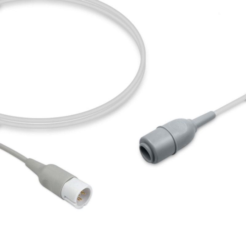 Draeger 7-Pin Compatible IBP Cable Adapter Edwards, IBA-DR04-ED