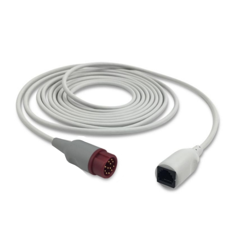 Mindray Datascope IBP Cable Adapter Abbott 001C-30-70759, IM2201 Compatible, IBA-MR01-AB