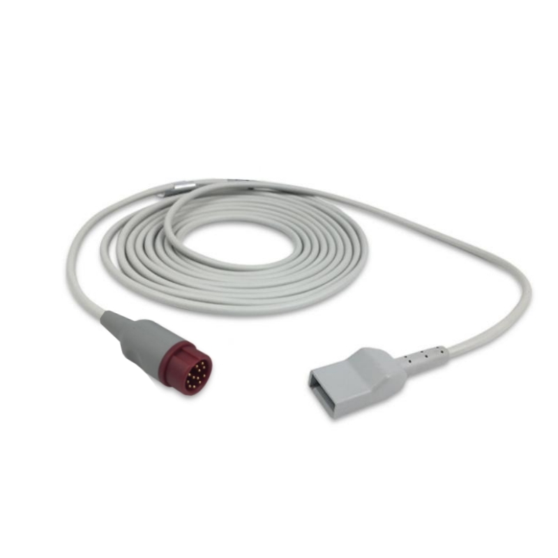 Mindray Datascope IBP Cable Adapter Utah 650-206M Compatible, IBA-MR01-UT