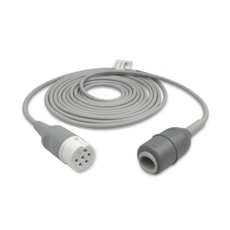 Mindray Datascope IBP Cable Adapter Edwards 896004001 Compatible, IBA-MR02-ED