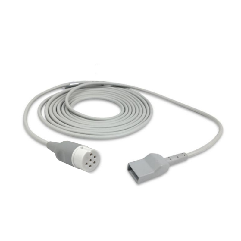 Mindray Datascope IBP Cable Adapter Utah 650-204 Compatible, IBA-MR02-UT