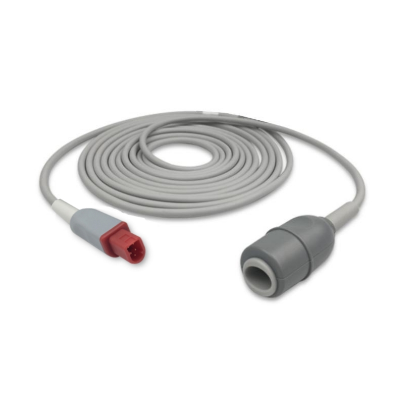 Mindray Datascope IBP Cable Adapter Edwards 040-000054-00 Compatible, IBA-MR03-ED