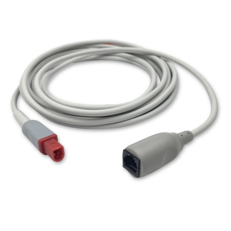 Mindray Datascope IBP Cable Adapter Medex Abbott 040-000052-00 Compatible, IBA-MR03-AB