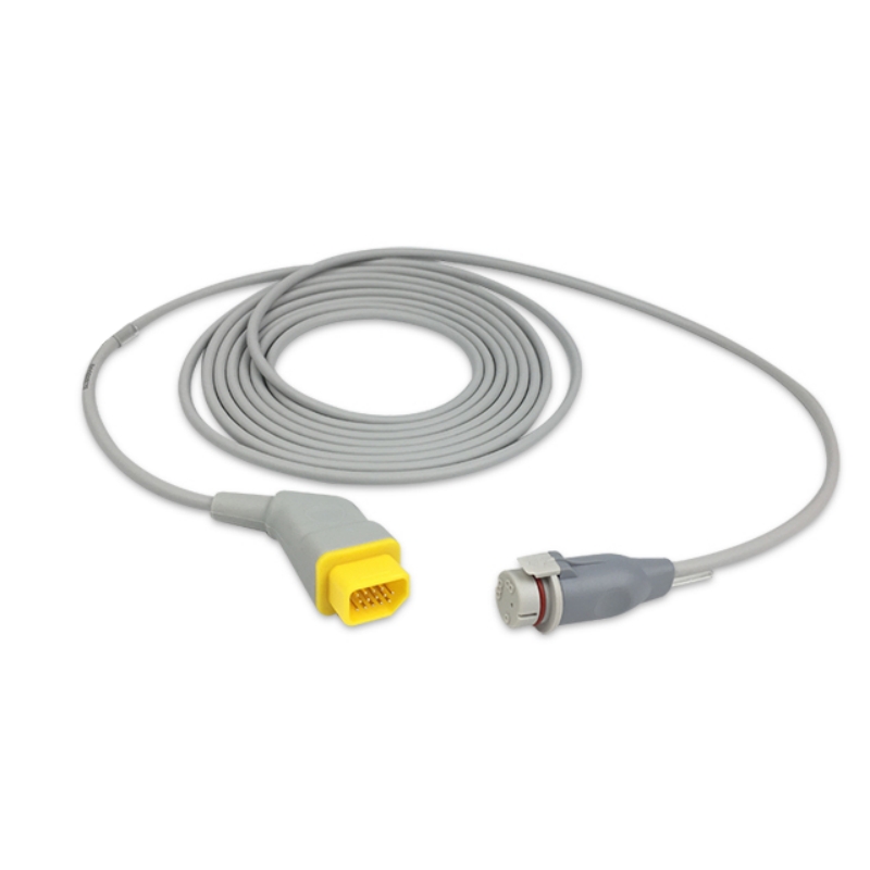 Nihon Kohden JP-900P Compatible IBP Cable Adapter BD Connector, IBA-NK01-BD