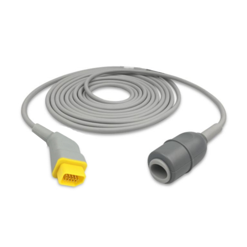 Nihon Kohden JP-902P Compatible IBP Cable Adapter Edwards TWC-NKD1000, IBA-NK01-ED