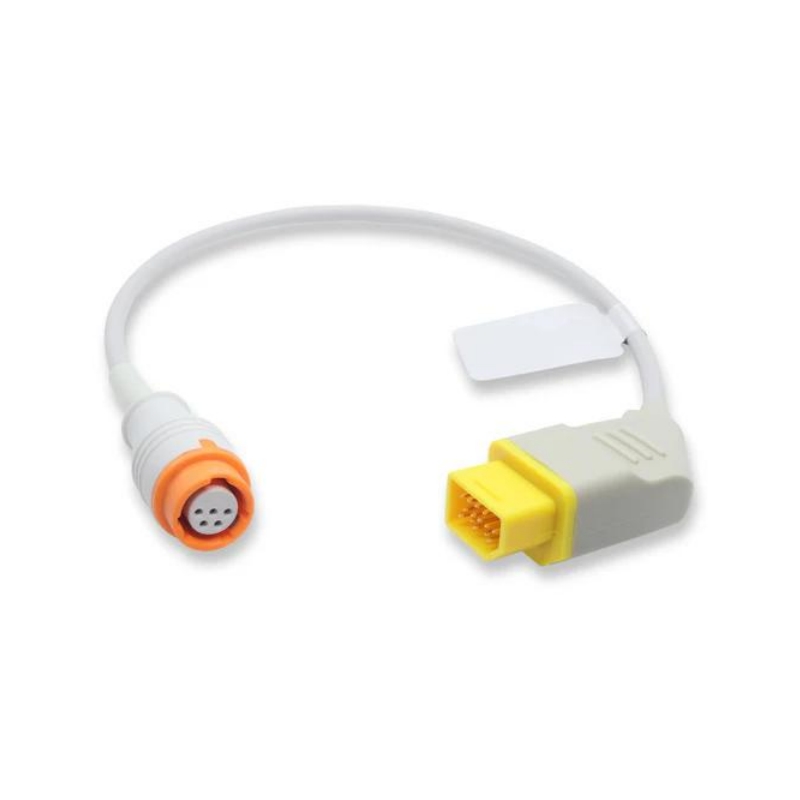 Nihon Kohden JP-910P Compatible IBP Cable Adapter K952, IBA-NK01-5P