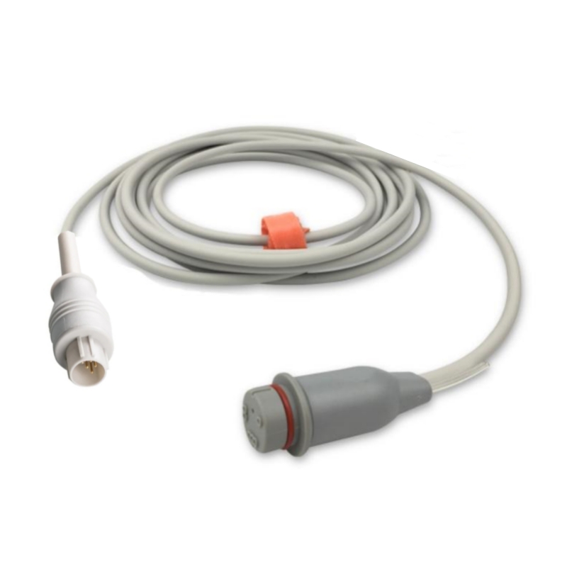 Nihon Kohden IBP Adapter Cable BD 684090 Compatible, IBA-NK02-BD