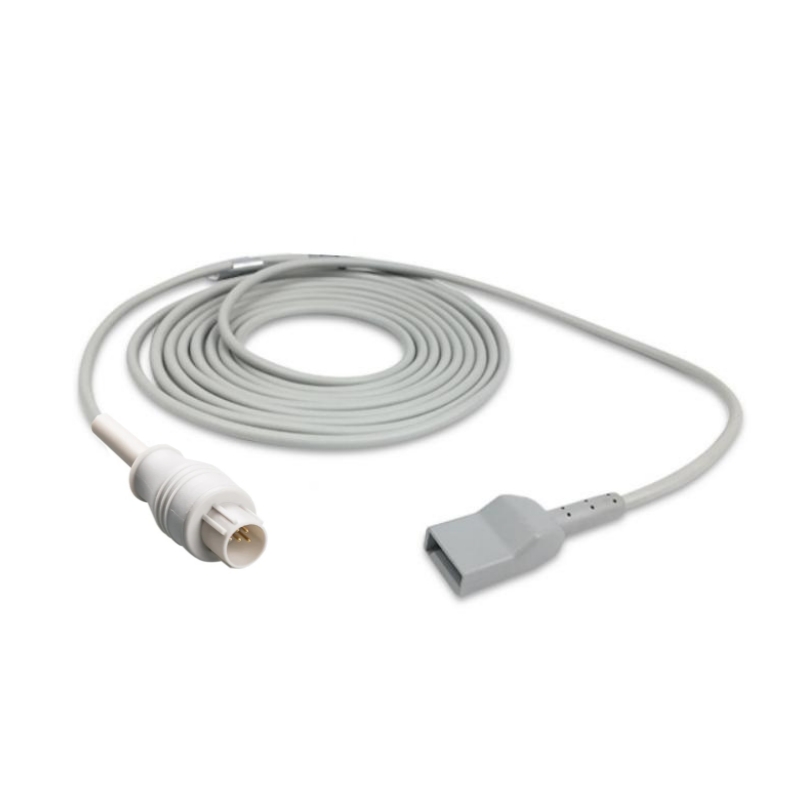 Nihon Kohden IBP Adapter Cable Utah 650-225 Compatible, IBA-NK02-UT