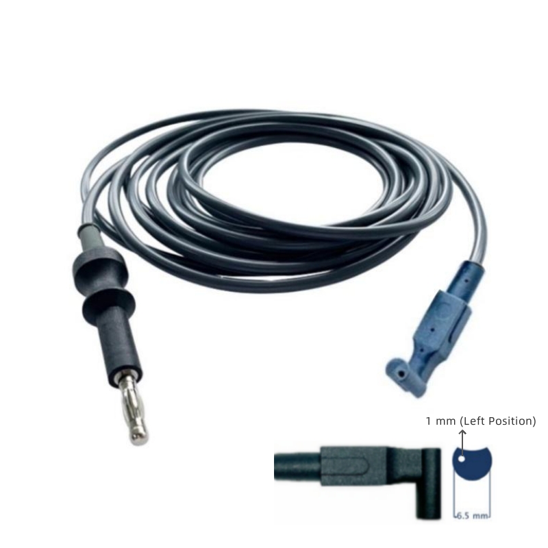 Karl Storz 279 Compatible Monoplar 4mm ESU HF Cord Cable for Resectoscope Units 1mm, HF-1B4-R65L