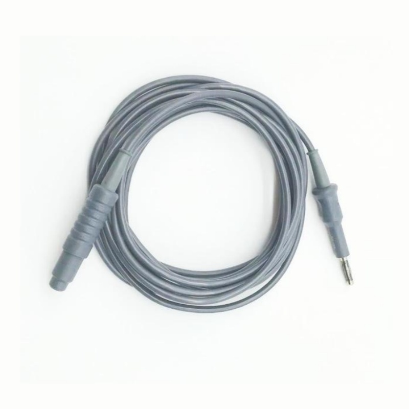 Karl Storz 26002M Compatible ESU HF Cord Cable Monoplar Banana 4mm for Clickline Unit 4mm, HF-1B4-C40