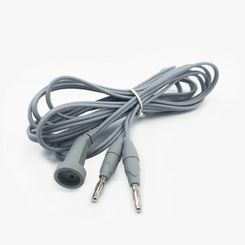Aesculap US359 Compatible ESU HF Connect Cable Cord Bipolar 4MM Connector