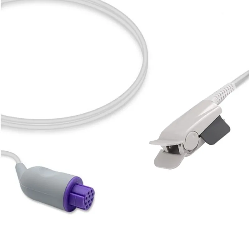 Artema S&W SpO2 Sensor Probe Adult Finger Clip - SL033057 Compatible
