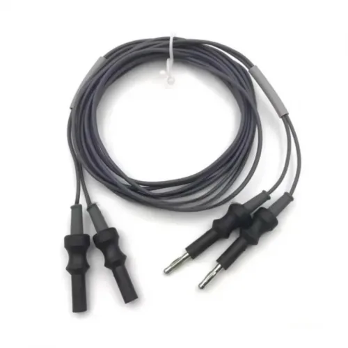 Compatible Bipolar ESU HF Connect Cable Cord Use with Artery Sealer 4MM Units