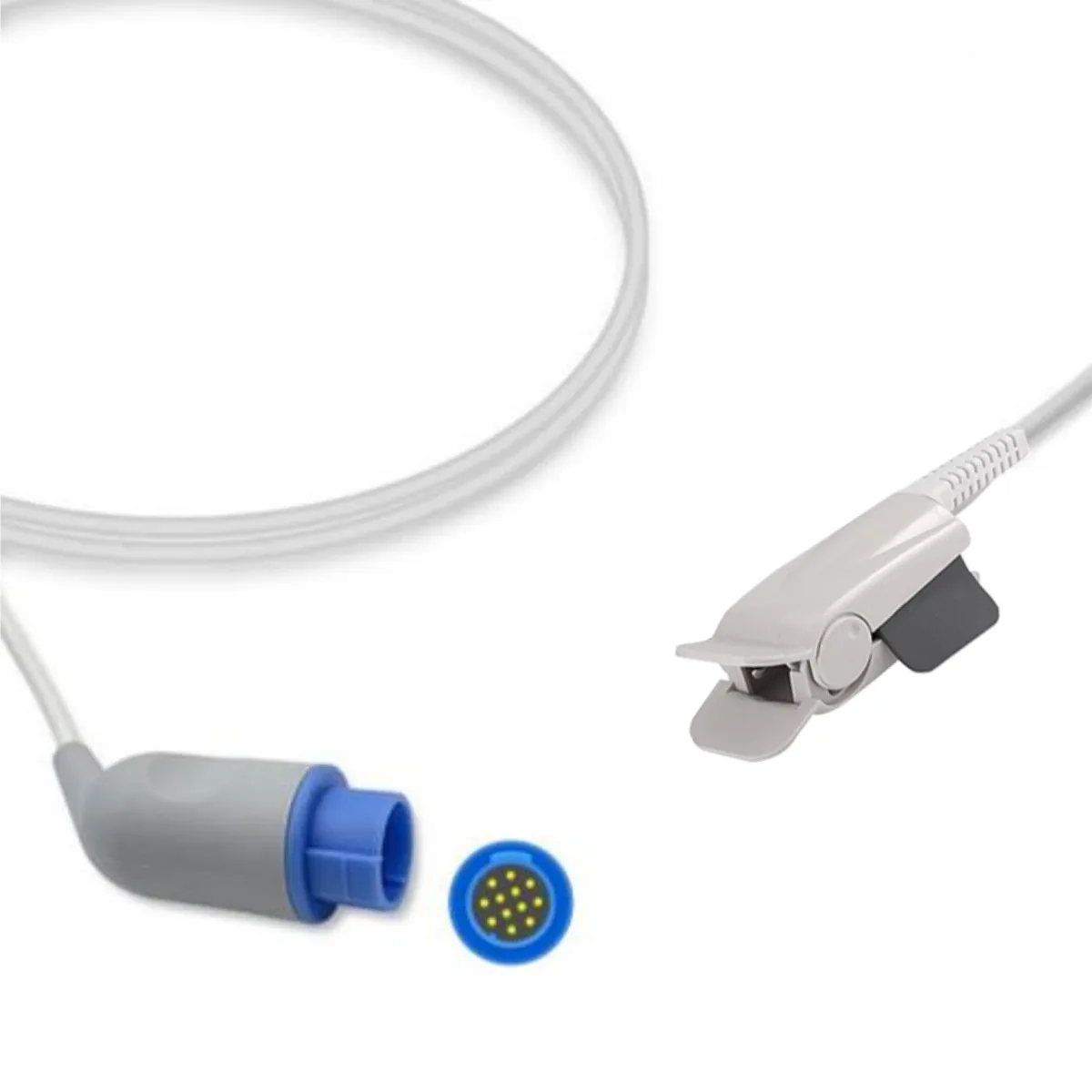 Biolight Directly SpO2 Sensor Probe Adult Finger Clip 12-PIN