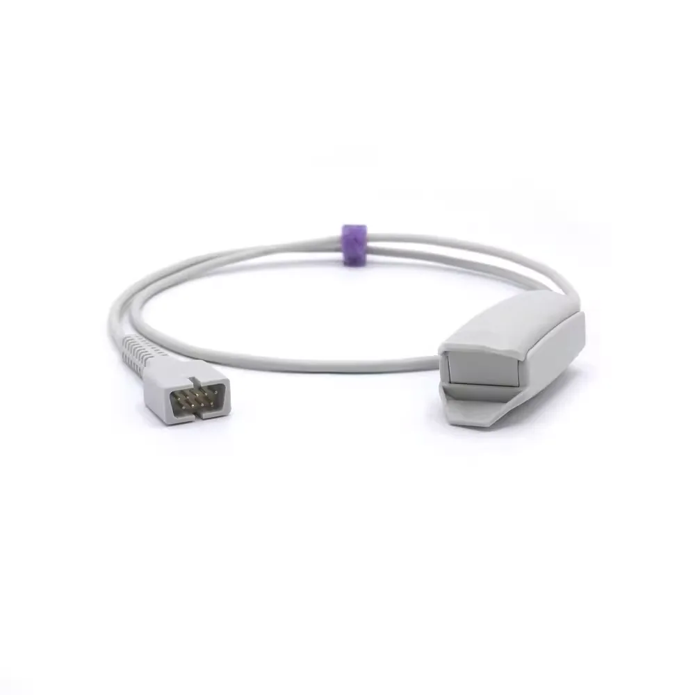 Biolight SpO2 Sensor Probe  Adult Finger Clip 15-100-0013 Compatible