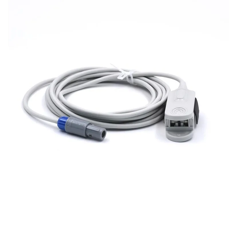Biolight Directly SpO2 Sensor Probe  Adult Finger Clip 15-031-0007 Compatible