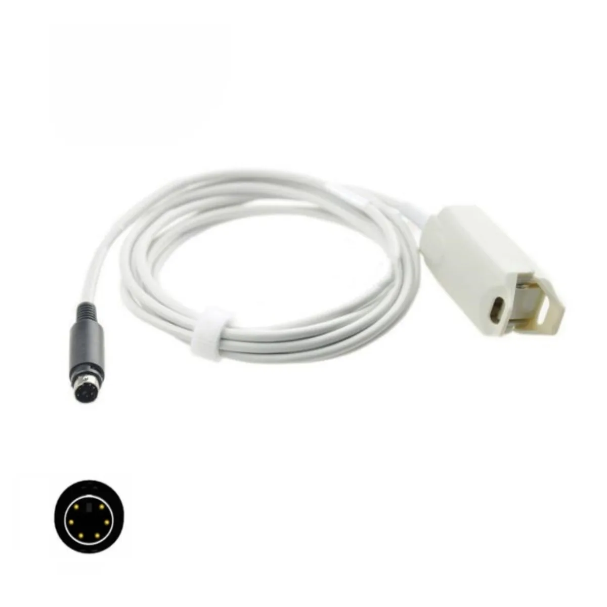 Biosys MEK Compatible SpO2 Sensor Probe Adult Finger Clip