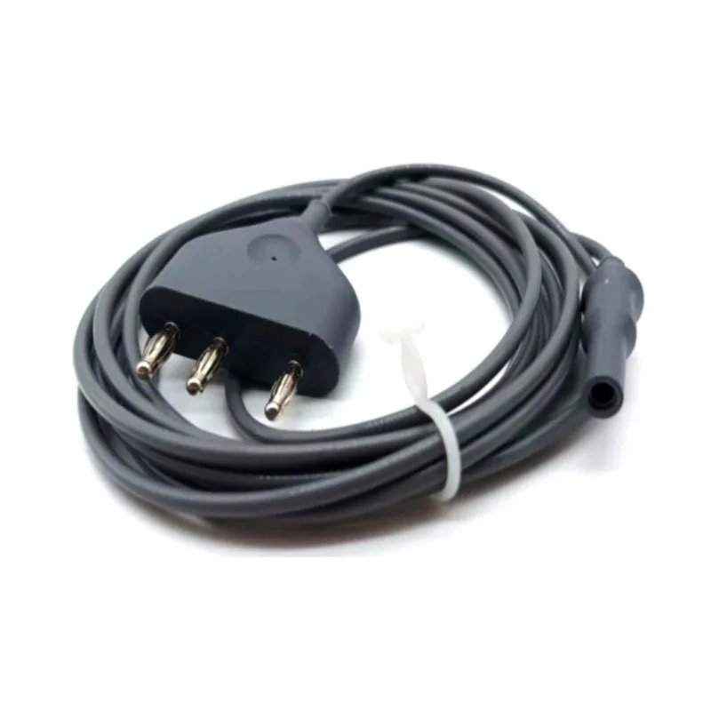 Compatible ESU HF Connect Cable Cord Use with Laparoscope Endoscope 4MM