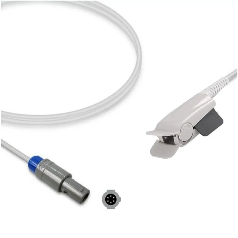 Comen Compatible SpO2 Sensor Probe Adult Finger Clip