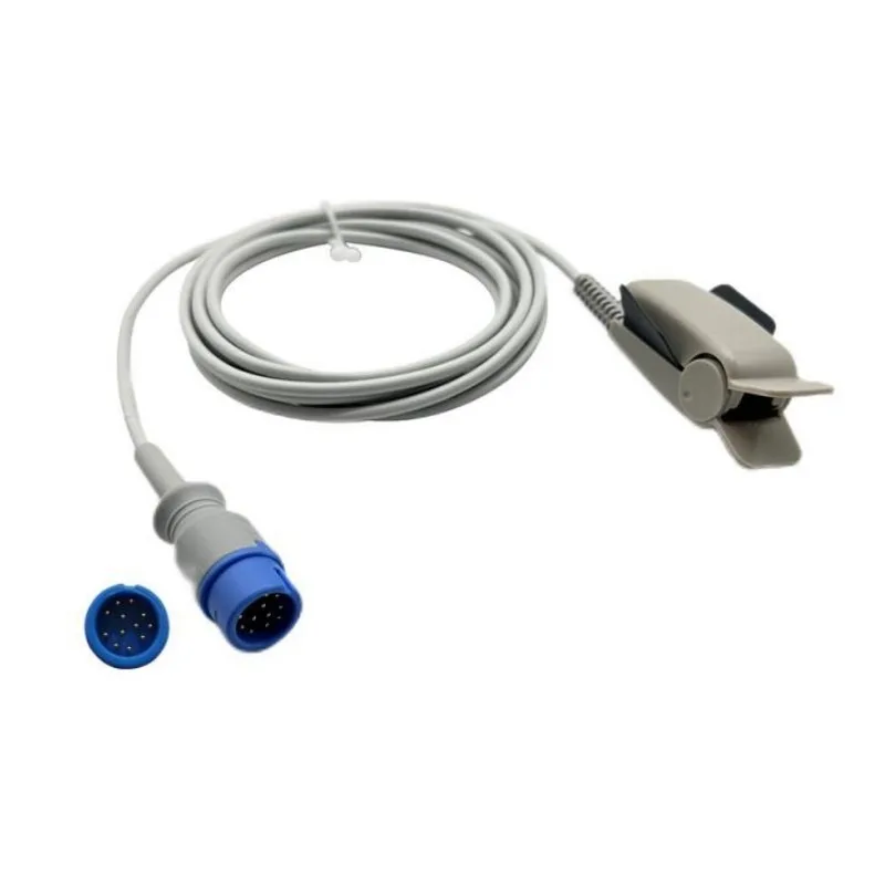 Comen Compatible SpO2 Sensor Probe Adult Finger Clip Digital Technology