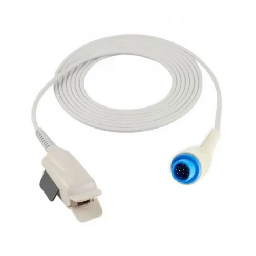 Comen Compatible SpO2 Sensor Probe Adult Finger Clip Masimo Technology